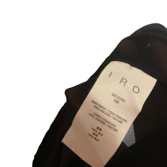 IRO Severn Dress Strappy Floral Printed V Neck Multicolor Size EU 42 - Picture 10 of 11